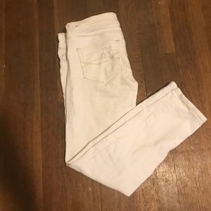 Abercrombie Kids White Jeans